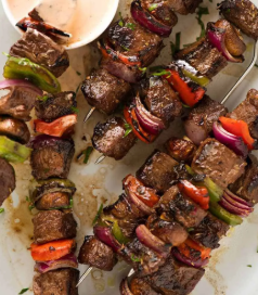 BEEF BROCHETTE